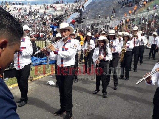 FOTOS: El espectacular show del Central en el Estadio Nacional