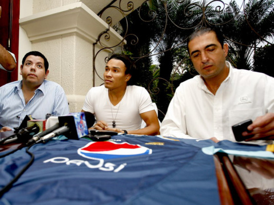 Rambo de León: 'Es emocionante venir a Motagua”