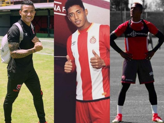 La agenda de los hondureños que juegan en el extranjero