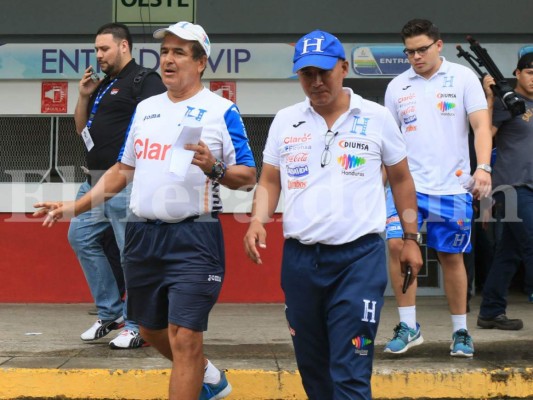 Comisión de selecciones de Honduras sigue firme con Jorge Luis Pinto