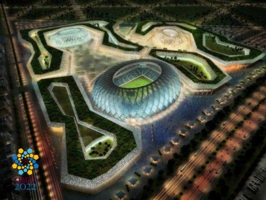 Así lucen los estadios que albergarán los partidos del Mundial de Qatar 2022