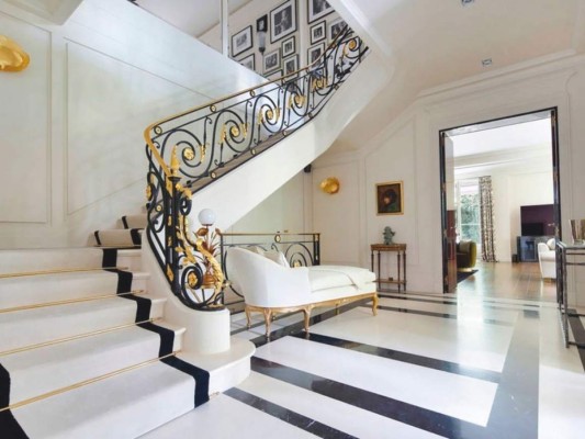 Las impresionantes mansiones que el PSG le está buscando a Messi para vivir en París