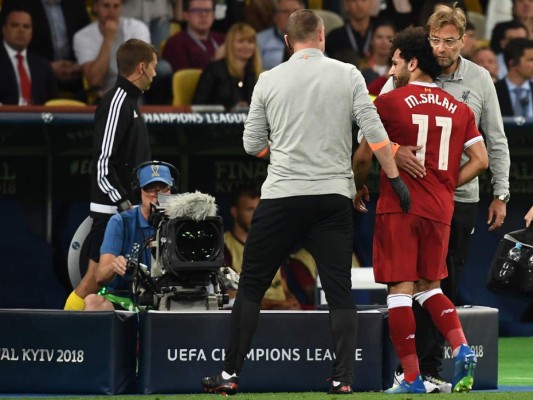 Mohamed Salah estará de baja 'no más' de tres semanas