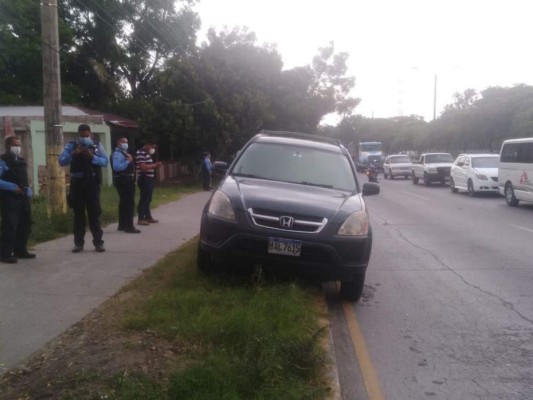 Asesinan en su vehículo a secretaria del Poder Judicial en Choloma