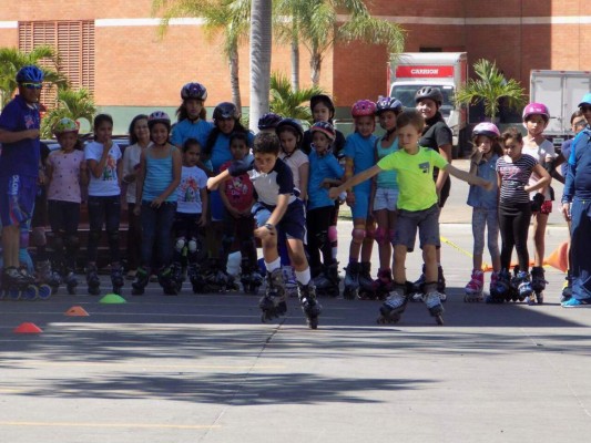 Destrezas al límite y al compás del patinaje