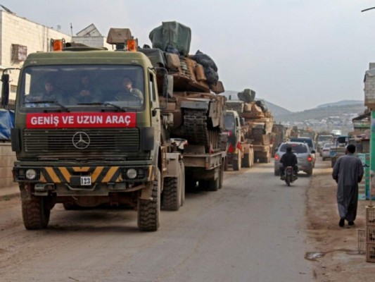 Cinco civiles mueren en la región siria de Idlib