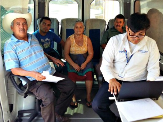 EEH sigue recorriendo el país atendiendo a la población