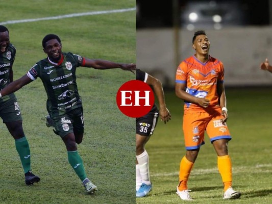 Marathón iguala 1-1 con los Lobos y se complica en la clasificación