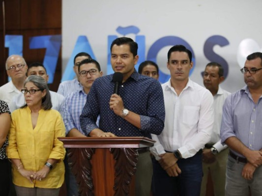 Partido Nacional respalda a su bancada en el Congreso y condena zafarrancho de Libre