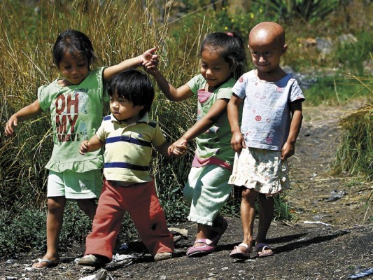 Stefani, una niña atrapada en el cuerpo de una anciana