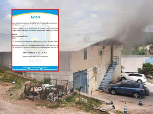 Oficinas de la DPI en La Cañada suspenden temporalmente los servicios a la población