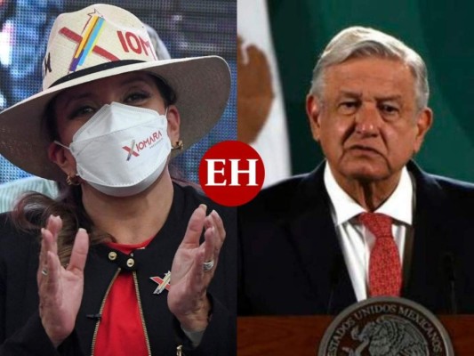 Xiomara Castro viajará a México para reunirse con AMLO antes de tomar posesión