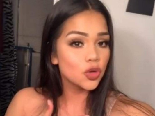 Melani Guzmán, la doble mexicana de Natti Natasha que es sensación en TikTok