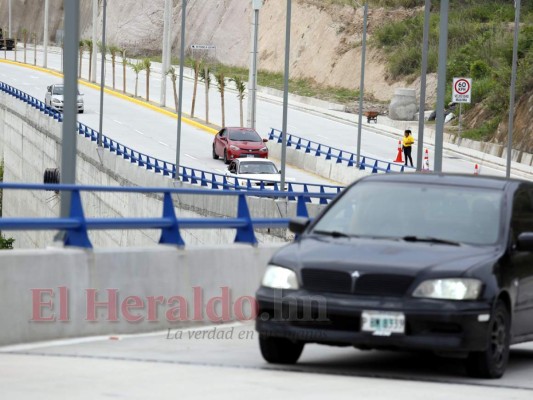 FOTOS: Así luce la primera fase de la vía rápida del río Choluteca