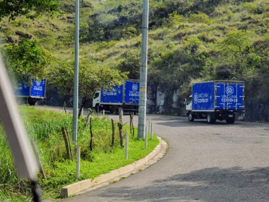 'Honduras se lo agradece': emoción por donación de vacunas desde El Salvador