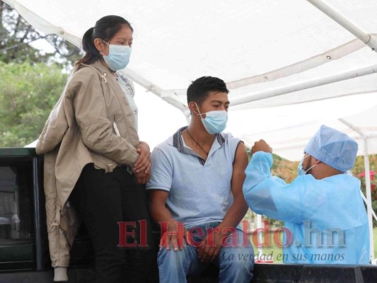 Casi 66,000 personas inmunizadas en 'Vacunatón' en el occidente de Honduras