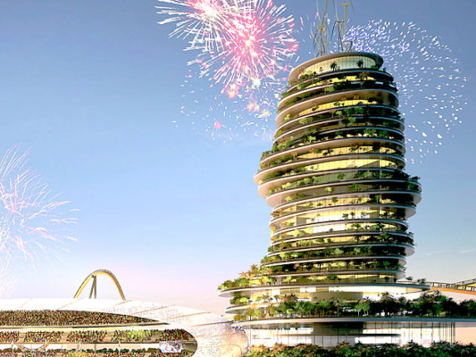 La espectacular isla turística del Real Madrid