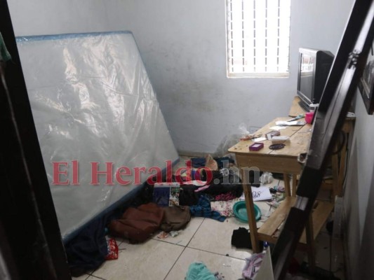 FOTOS: Así quedó la casa donde capturaron al pandillero salvadoreño