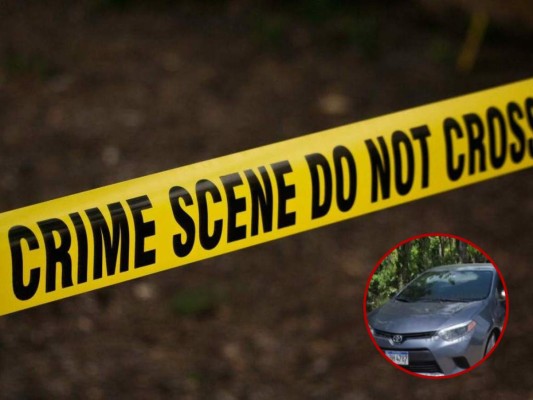 Hallan cadáver abandonado en la cajuela de un vehículo en Atlántida
