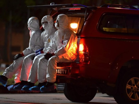 Colombia pondrá en cuarentena a evacuados de Wuhan por coronavirus