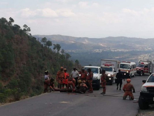 Accidente de carretera deja 10 muertos en región indígena de Guatemala