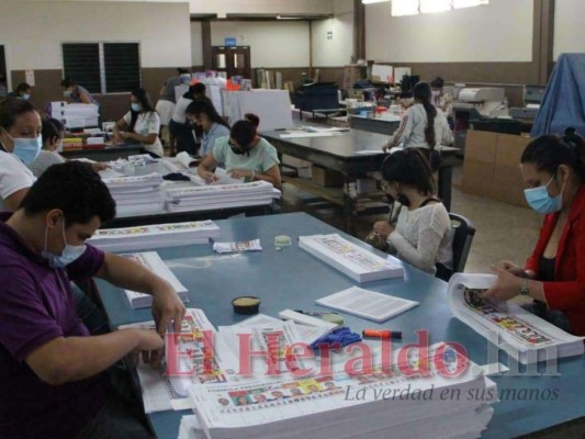 Esta semana termina impresión de papeletas electorales