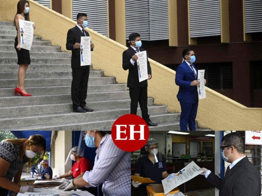 FOTOS: Médicos que lucharán contra el Covid-19 reciben título en El Salvador