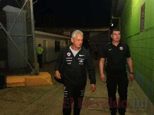 FOTOS: Chile entrena en el Morazán, en el regreso de Rueda a San Pedro Sula