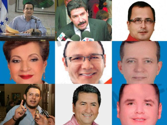 Estos son los 128 diputados que conforman el Congreso Nacional (2018-2022)