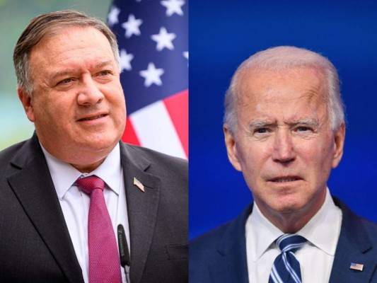 La diplomacia de EEUU dividida entre Pompeo y Biden