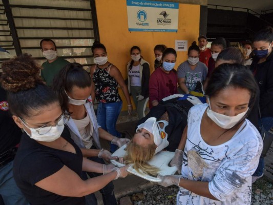 Las imágenes de América Latina que ya tiene más de 150,000 casos de coronavirus
