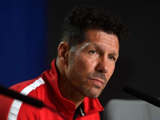 Diego Simeone pide una 'gran comunión entre el equipo y la gente' ante el Arsenal