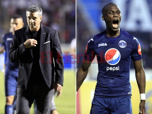 Motagua: Diego Vazquez y Rubilio Castillo nominados en los Premios Concacaf 2018