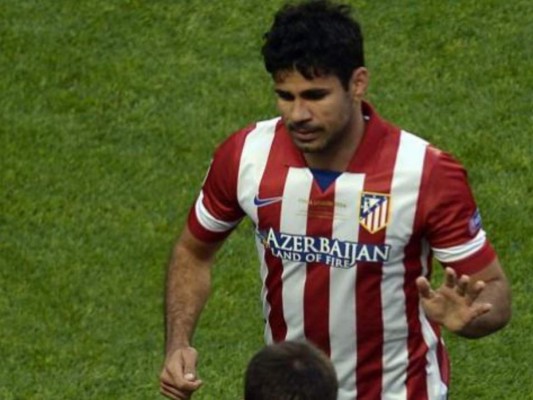 Diego Costa operado con éxito de su hernia discal cervical