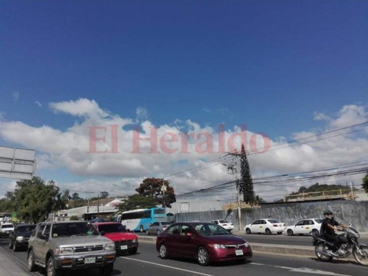 Lluvias y temperaturas frescas se registrarán este lunes en Honduras