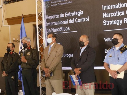 Operadores de justicia reaccionan al informe de EEUU sobre lucha antinarcóticos