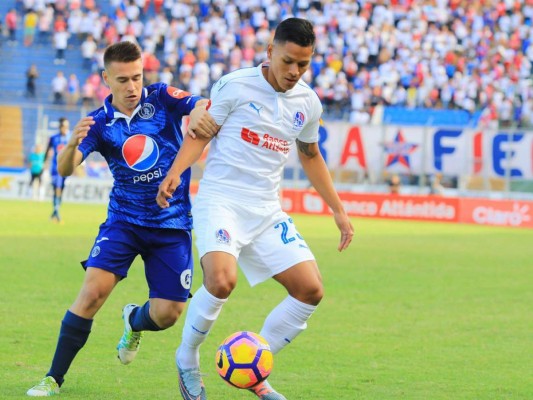La selfie de Cristiano Ronaldo que emociona a Olimpia y Motagua