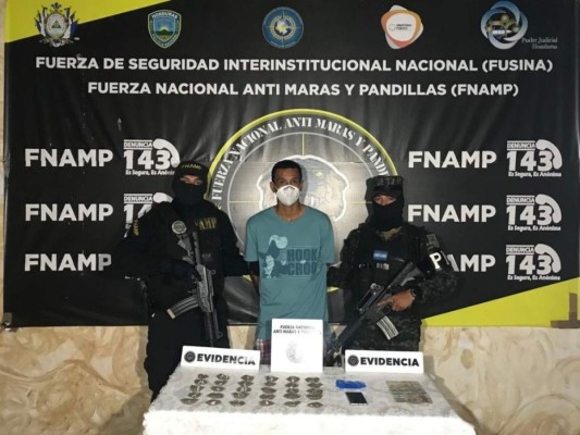 Capturan a supuesto integrante de la MS-13 en Comayagua
