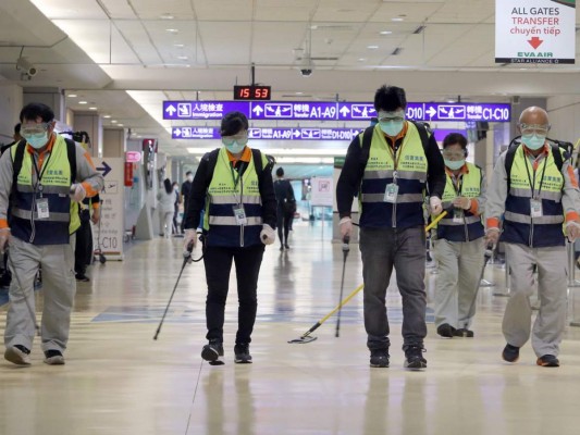 Estos son los países con casos confirmados del coronavirus, originado en China