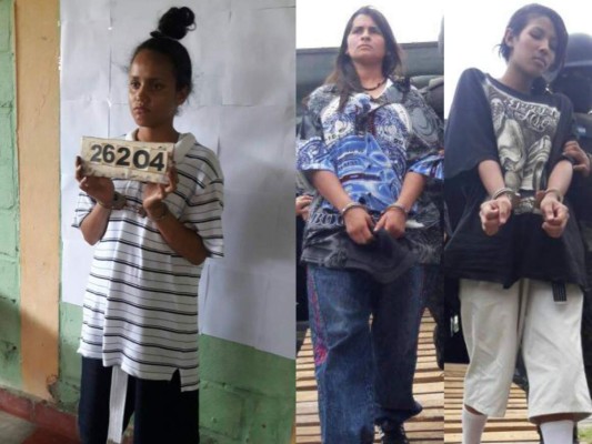 Lo que no se vio durante el traslado de mujeres pandilleras a la cárcel de Támara