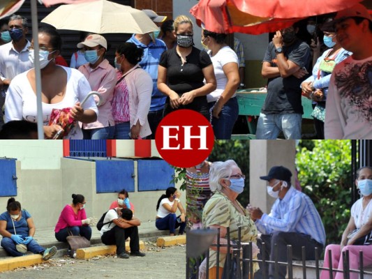 Unos en orden y otros sin acatar medidas, así acuden capitalinos a abastecerse