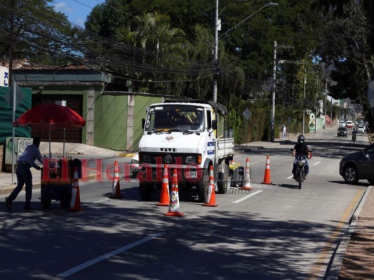 Tras atropellos comienzan a señalizar bulevar Los Próceres (Fotos)