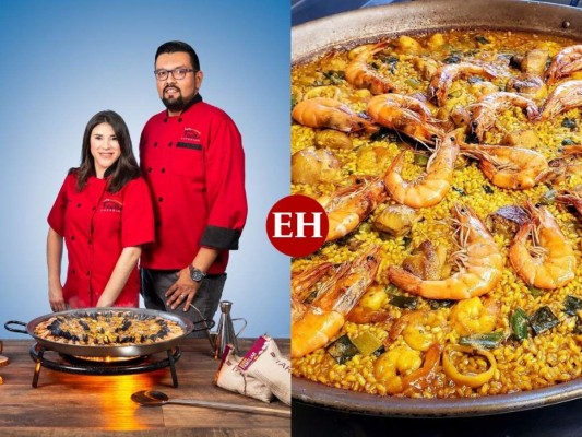 'Tasty Paella', el exitoso y original restaurante de una pareja hondureña en Dallas