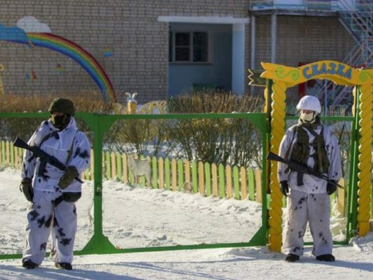 Un adolescente ataca a sus compañeros con una hacha en Rusia dejando siete heridos