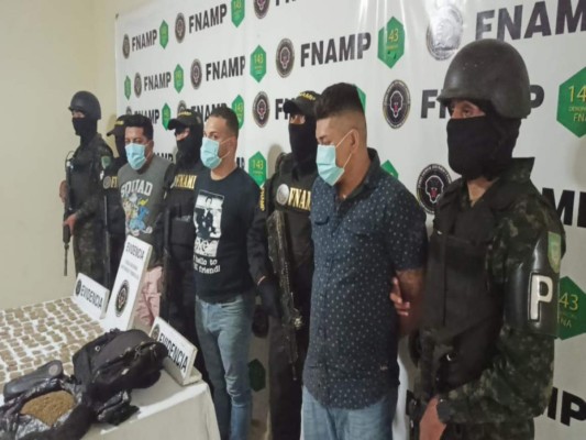 Capturan a tres presuntos miembros de la banda criminal Al Qaeda