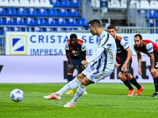 Cristiano Ronaldo en modo avión: hat-trick para darle el triunfo a la Juventus