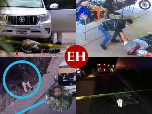 Asaltos violentos, accidentes fatales y captura de criminales marcó esta semana a Honduras