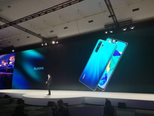 FOTOS: Estas son las características que tiene el nuevo Huawei P30 Pro