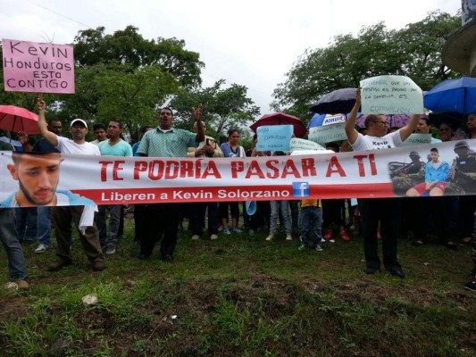 Suspenden audiencia a Kevin Solórzano