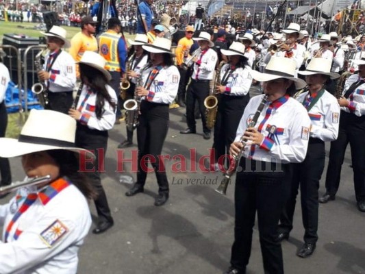 FOTOS: El espectacular show del Central en el Estadio Nacional